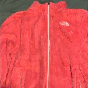 The north face fleece jacket